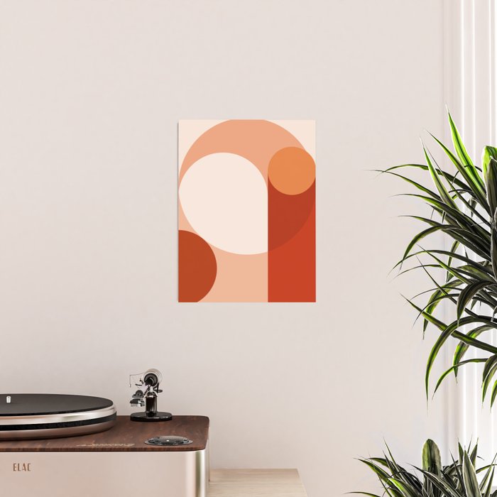 abstract minimal 9 Poster Gallery Image 2
