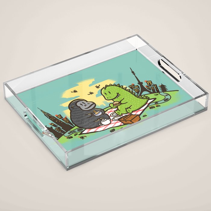Let's have a break Acrylic Tray Gallery Image 1
