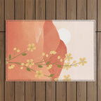 Desert Bloom 02 Outdoor Rug Gallery Image 1