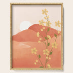Desert Bloom 02 Serving Tray Gallery Image 1