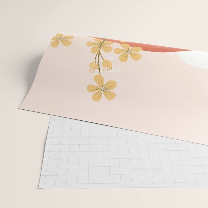 Desert Bloom 02 Wrapping Paper Gallery Image 2