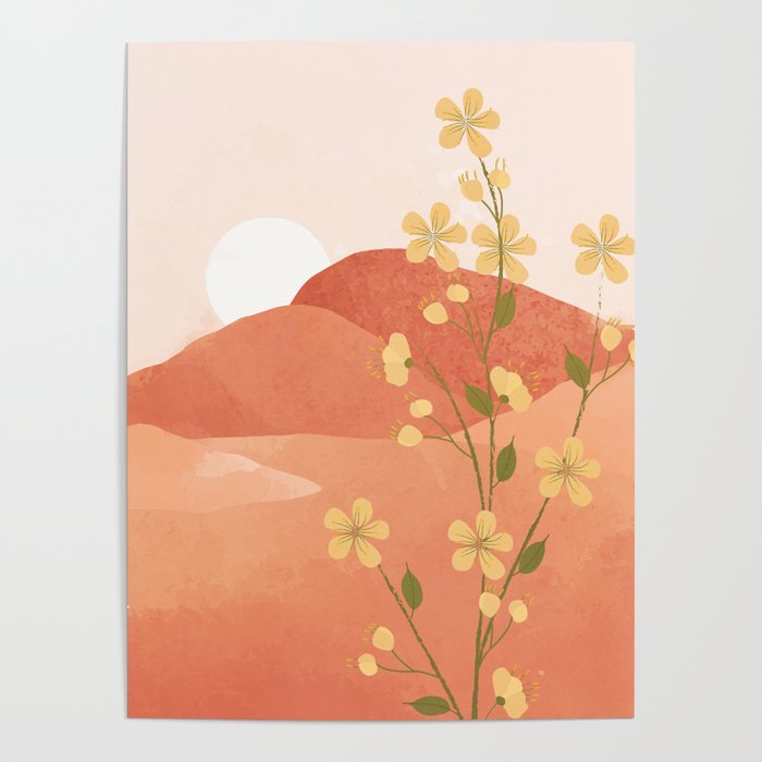 Desert Bloom 02 Poster Gallery Image 4