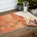 Desert Bloom 02 Outdoor Rug Gallery Image 2