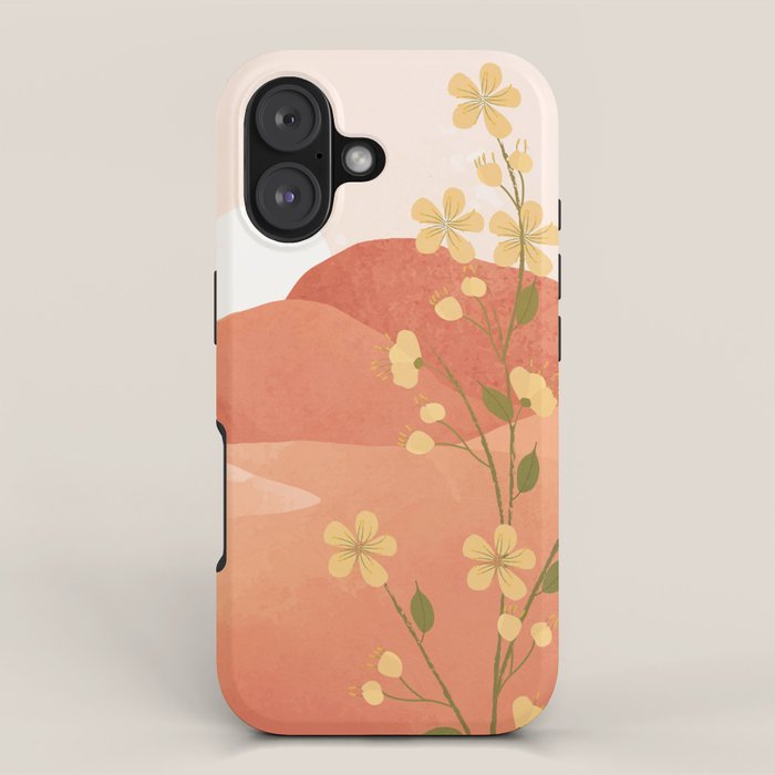 Desert Bloom 02 iPhone Case Gallery Image 1