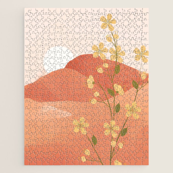 Desert Bloom 02 Jigsaw Puzzle Gallery Image 1