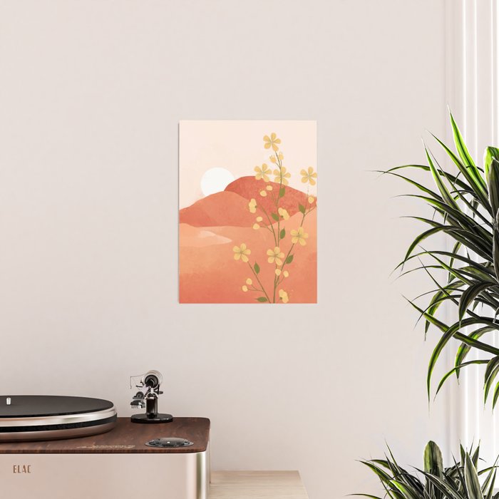 Desert Bloom 02 Poster Gallery Image 2