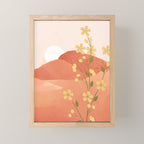 Desert Bloom 02 Mini Art Print Gallery Image 1