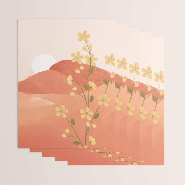Desert Bloom 02 Wrapping Paper Gallery Image 3