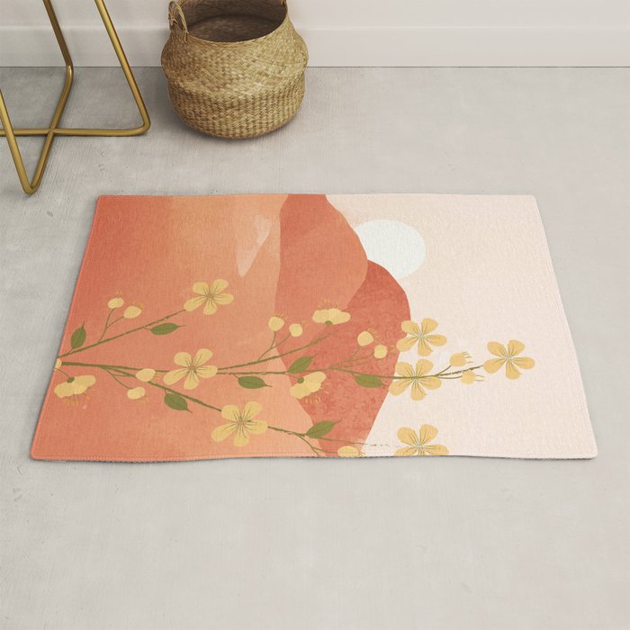 Desert Bloom 02 Rug Gallery Image 1