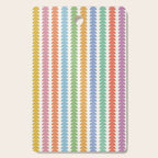 Maude Pattern - Retro Rainbow Cutting Board Gallery Image 1