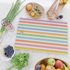Maude Pattern - Retro Rainbow Cutting Board Gallery Image 2