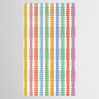 Maude Pattern - Retro Rainbow Tablecloth Gallery Image 2