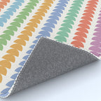 Maude Pattern - Retro Rainbow Rug Gallery Image 4