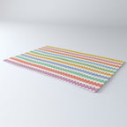 Maude Pattern - Retro Rainbow Rug Gallery Image 3