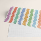 Maude Pattern - Retro Rainbow Wrapping Paper Gallery Image 2