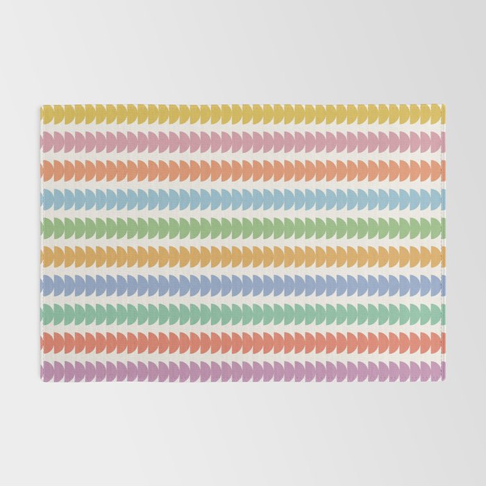 Maude Pattern - Retro Rainbow Rug Gallery Image 2