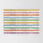 Maude Pattern - Retro Rainbow Rug Gallery Image 2