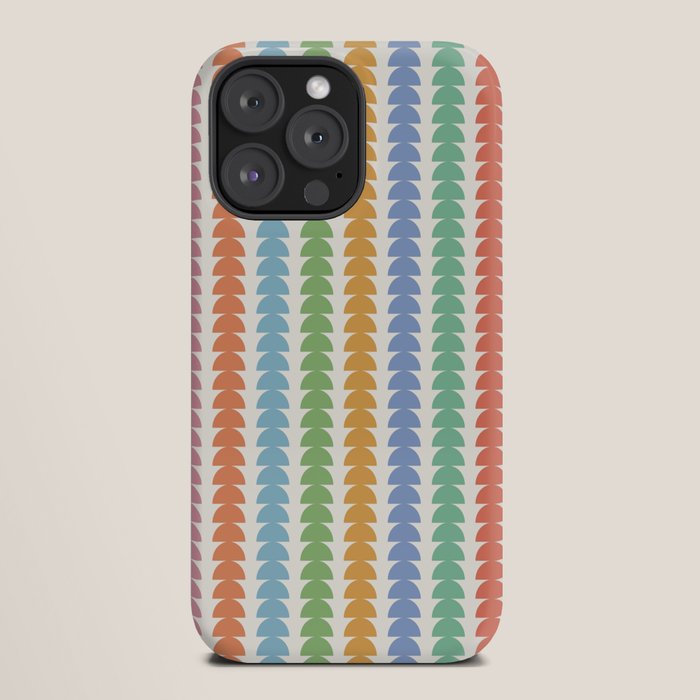 Maude Pattern - Retro Rainbow iPhone Case Gallery Image 20