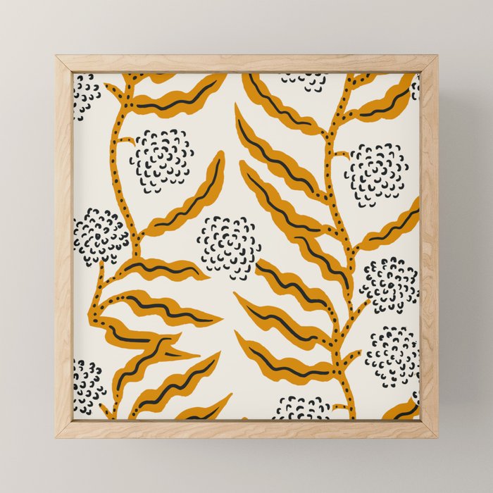 LA VILLE VINE Mini Art Print Gallery Image 1