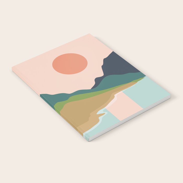 Sun reflection Notebook Gallery Image 1