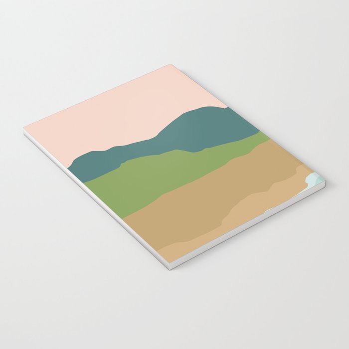 Sun reflection Notebook Gallery Image 3
