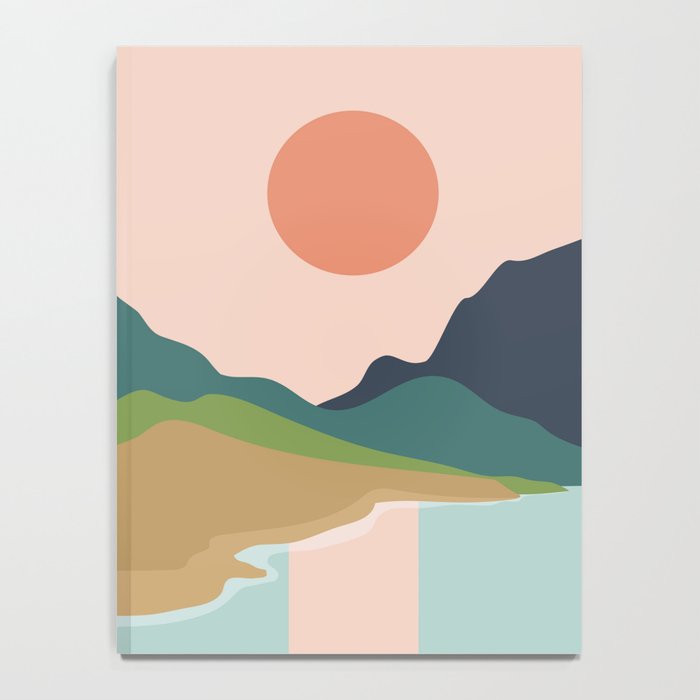 Sun reflection Notebook Gallery Image 4