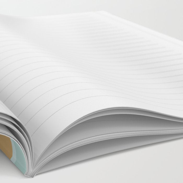 Sun reflection Notebook Gallery Image 2