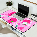 Strawberry squid Desk Mat Gallery Image 2