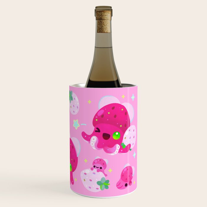 Strawberry squid Wine Chiller Gallery Image 3