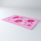 Strawberry squid Rug Gallery Image 3