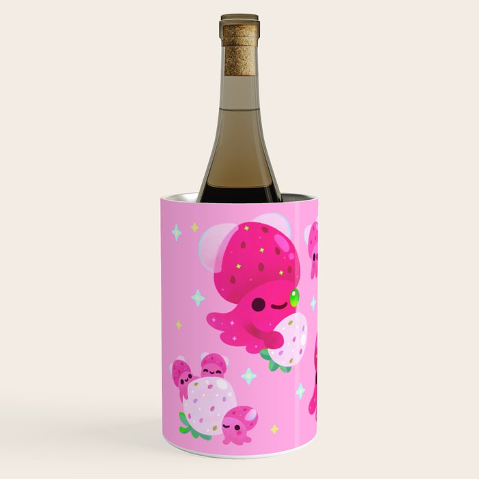 Strawberry squid Wine Chiller Gallery Image 2