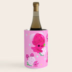 Strawberry squid Wine Chiller Gallery Image 2