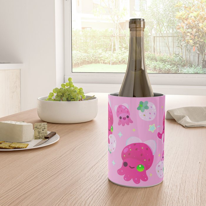 Strawberry squid Wine Chiller Gallery Image 4