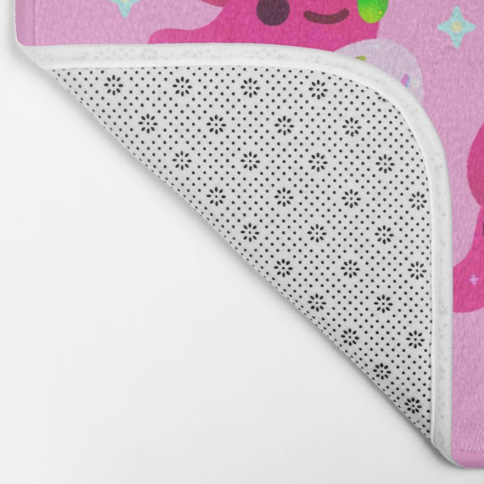Strawberry squid Bath Mat Gallery Image 2