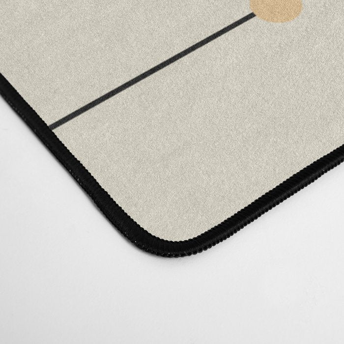 Mid Century Modern Christmas Baubles Desk Mat Gallery Image 4