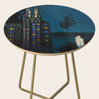 'Confirmation of Love,' Magical Realism Portrait Painting by BolesÅaw Biegas Side Table Gallery Image 2