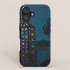 'Confirmation of Love,' Magical Realism Portrait Painting by BolesÅaw Biegas iPhone Case Gallery Image 1