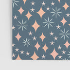 Christmas lights pink and blue pattern Poster Gallery Image 3