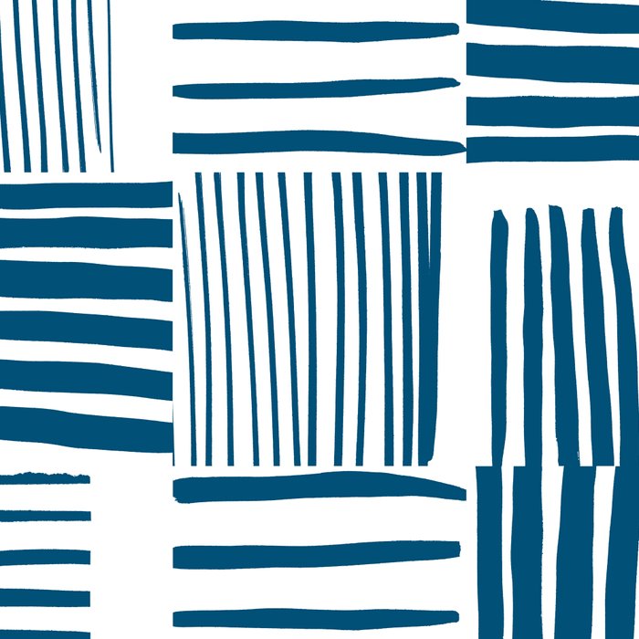 Torn Lines Abstract 03 White Blue Coffee Mug Gallery Image 2
