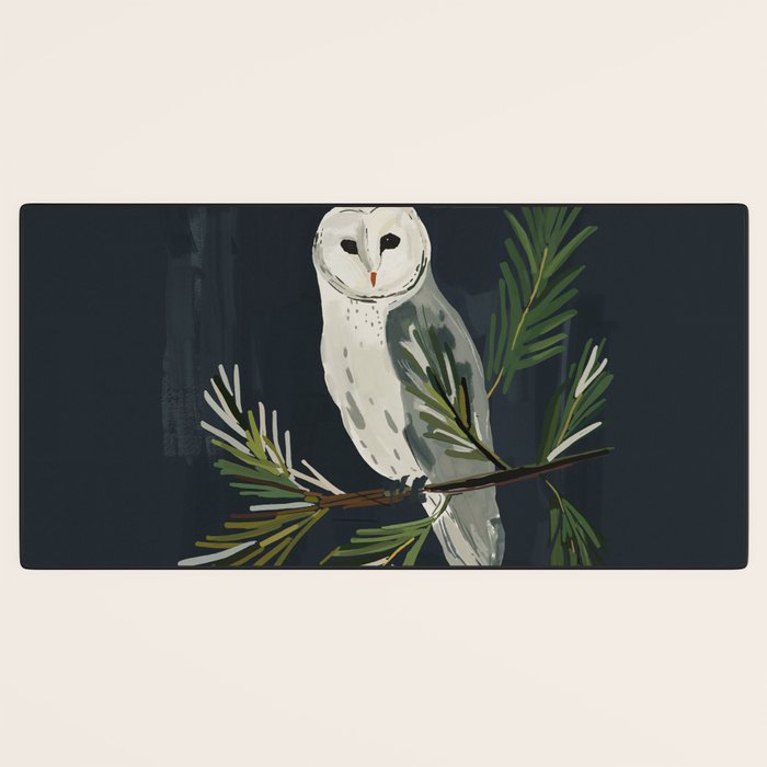Night Owl Desk Mat Gallery Image 3