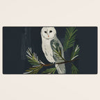 Night Owl Desk Mat Gallery Image 3