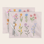 Wildflowers Placemat Gallery Image 1