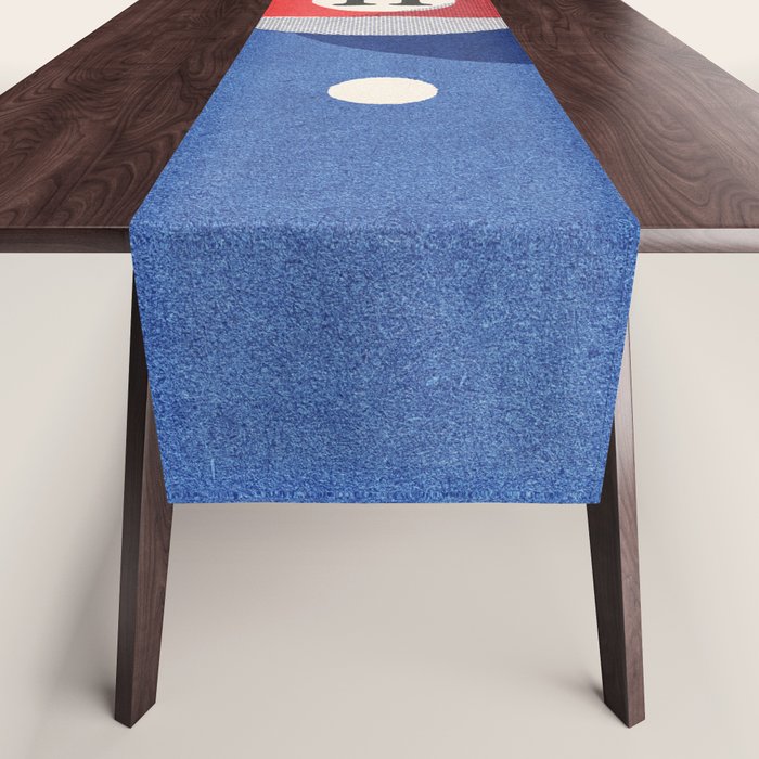 BALLS / Billiards I Table Runner Gallery Image 1