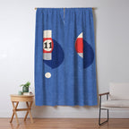 BALLS / Billiards I Window Curtain Gallery Image 5