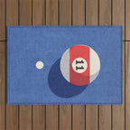 BALLS / Billiards I Outdoor Rug Gallery Image 1