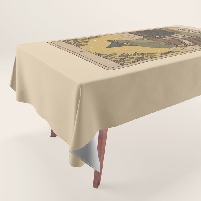 The Magician - Frog Tarot Tablecloth Gallery Image 1