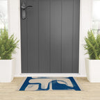 Modern Abstract Shapes 95 Welcome Mat Gallery Image 3