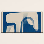 Modern Abstract Shapes 95 Desk Mat Gallery Image 3