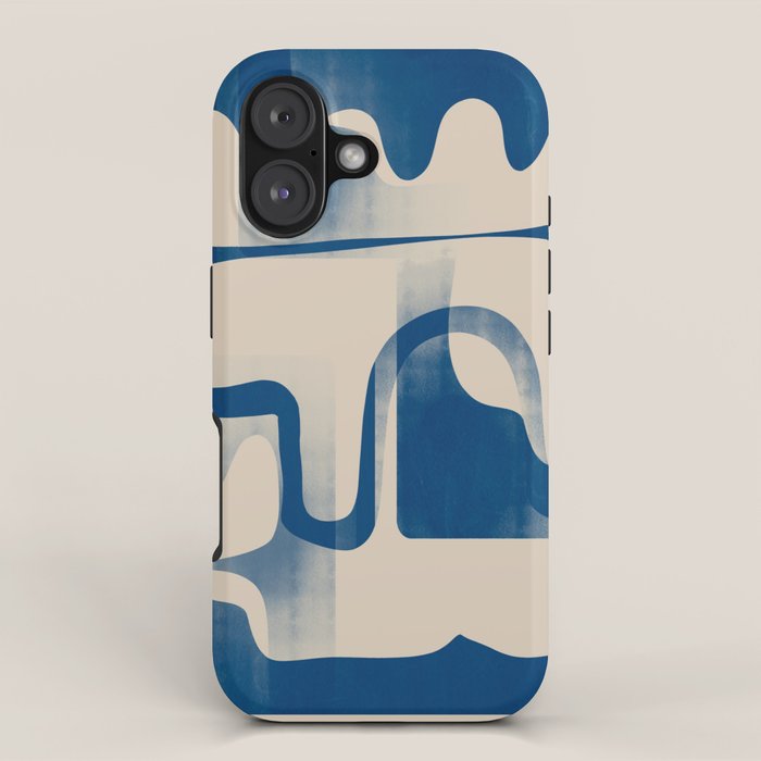 Modern Abstract Shapes 95 iPhone Case Gallery Image 1