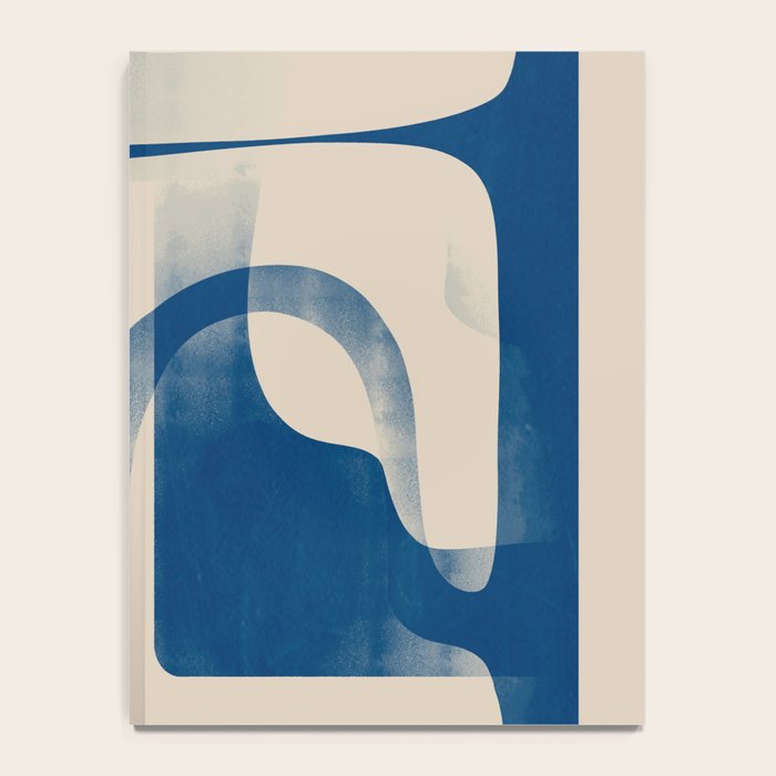 Modern Abstract Shapes 95 Notebook Gallery Image 4